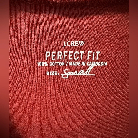 3 size small J.Crew  100% cotton Tee Shirts bundle - Picture 2 of 6